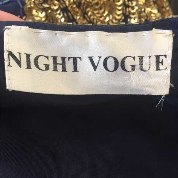 Vintage Sequins cocktail dress - Picture 6 of 7